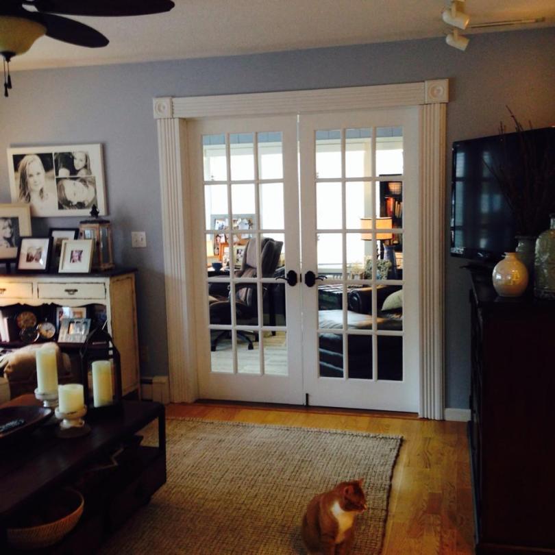 9thStreetOfficeCowboy'sFrenchDoors