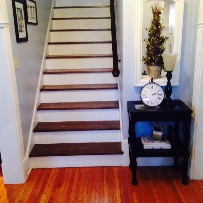 9thStreetRefinishedStairs