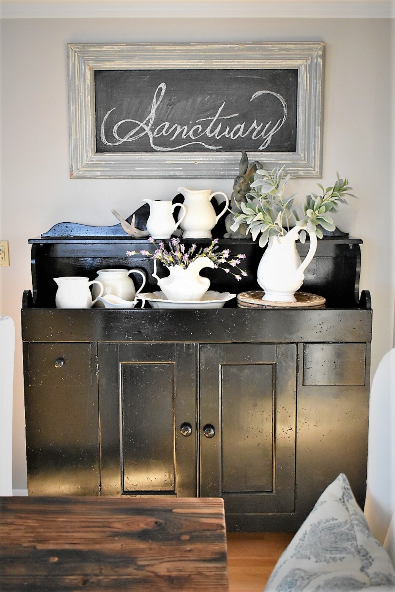 Dry Sink Straight On