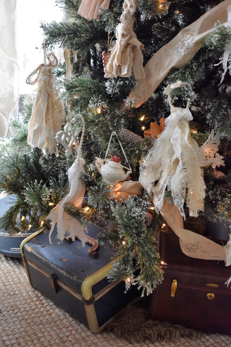 Rag Garlands and Suitcases