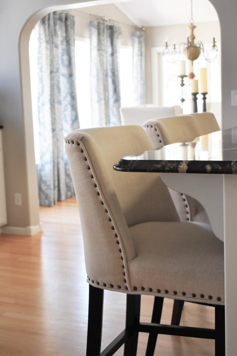 Dining in Background