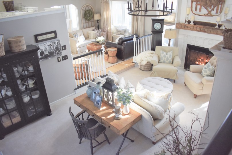 Lighthouse Birds Eye