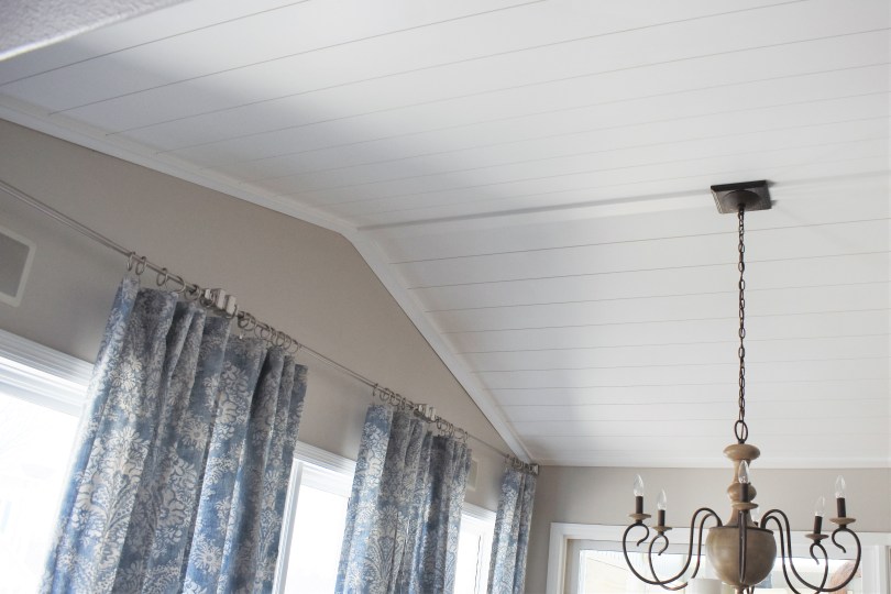 Shiplap Ceiling East