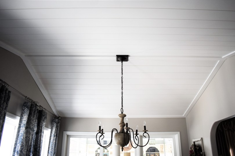 Shiplap Ceiling Wide